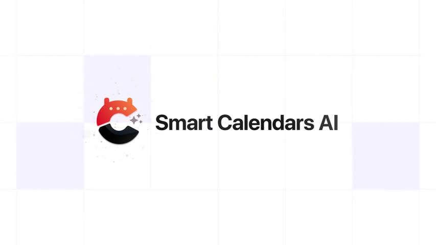 Smart Calendars AI app preview